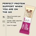 MaxiNutrition Creamy Core Bar Chocolate Cookie & Milk, 12x45g Filled-Protein-Riegel, 36% Eiweißgehalt 16g je Riegel, low Sugar (3,7g), ohne Zuckerzusatz, ohne künstliche Aromen - 2