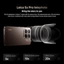 XIAOMI 15T Pro, Smartphone 12+512GB, 6.83" 144Hz Eye-care Display, MediaTek Dimensity 9400+, 50MP Leica 5x Pro Telephoto, 5500mAh, Black, Charger Not Included,2-years warranty - 7