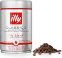 illy, Caffè in Grani da Macinare CLASSICO, 100% Arabica con Note di Fiori d'Arancio e Gelsomino, Gusto Morbido e Retrogusto Dolce, 1 Barattolo da 250g, Packaging May Vary - 1