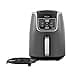 Ninja Air Fryer MAX, 5.2L, 6-in-1, Uses No Oil, Air Fry, Max Crisp, Roast, Bake, Reheat, Dehydrate, Family Size, Digital, Cook From Frozen, Non-Stick, Dishwasher Safe Basket, Grey & Black, AF160UK - 1