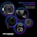 Nextbase® 522GW Dash cam Auto Fronte Retro | Modalità di Parcheggio 24/7 | Dashcam Auto 2K 1440p 30fps | Schermo Tattile da 3" Telecamera | Camera con Angolo di Visione di 140° | MicroSD da 64 GB - 8