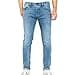 Diesel Jeans Slim Blu Medio Uomo Thommer 01, blu, 40W - 1