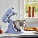 KitchenAid Küchenmaschine - Artisan - Kippbarem Food Processor - Teigknetmaschine mit 3 Zubehör und Schüssel aus Edelstahl - 4.8 L - Lavendel - 7