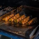 Grillrost.com Das Original Piastra Grill in Acciaio Inox | plancha 45x34cm - Adatta per Napoleon Le/Lex/Prestige & Rösle | 4mm Massiccio - 7