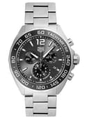 TAG Heuer Watch Formula 1 Chronograph 43 Mm Quartz Anthracite Caz1011.Ba0842 Men's New - 1