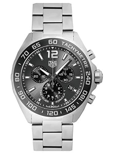 TAG Heuer Watch Formula 1 Chronograph 43 Mm Quartz Anthracite Caz1011.Ba0842 Men's New