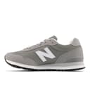 New Balance Herren 515 Sneaker, Schiefergrau/Weiß/Aluminiumgrau, 43 EU - 2
