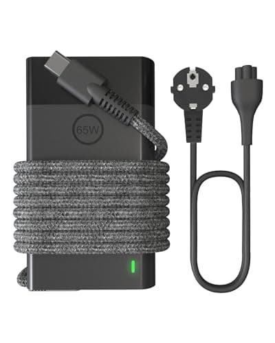 Cargador Portatil Tipo C 65W para HP Spectre X360 EliteBook x3601040 1030 830 840 860 Envy X360 Elite x2 Chomebook X360 Omnibook Pavilion ProBook Zbook USB C Ordenador Adaptador