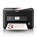 Epson Workforce WF-2960DWF Stampante Multifunzione A4 a getto d'inchiostro (Stampa Fronte Retro, Scansione, Copia, Fax) Display Touch Screen 6.1”, ADF, WiFi, Ethernet, Stampa da mobile, AirPrint, - 1