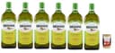 Monini Classico Olivenöl Extra Vergine 6 × 1 L – erste Kaltpressung, ausgewogener Geschmack, ideal roh & zum Kochen, italienische Qualität – + Italian Gourmet polpa - 1