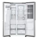 LG GSXE90MBDD Side by Side Kühlschrank mit InstaView Craft Ice | Door in Door | Crushed Ice -und Wasserspender EEK: Klasse D | 628 Liter Kapazität | Festwasseranschluss | Total No Frost - 12