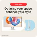 LG SMART Monitor 32U721SA-W, 4K UHD VA 32 inch, 60Hz, 5ms GtG, HDR10, Wi-Fi, Bluetooth, Home office - Remote Desktop, Airplay, webOS smart apps with remote, Speakers, HDMI, USB-C, White - 8