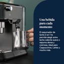 De'Longhi Dedica - Cafetera de Bomba de Acero Inoxidable para Café Molido o Monodosis, Cafetera para Espresso y Cappuccino, Depósito de 1.3 Litros, Sistema Anti-goteo, EC685.BK, Negro - 6
