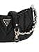 GUESS Aldina Top Zip Shoulder Bag Black - 6