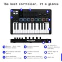 Arturia MiniLab 3 Black - Midi Keyboard - 3