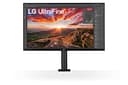 LG 4K UHD Monitor 32UN880K, 32 inch, 4K, 60Hz, 5ms Response Time, IPS Panel, Smart Energy Saving, USB-C, Ergonomic stand, HDMI - 1