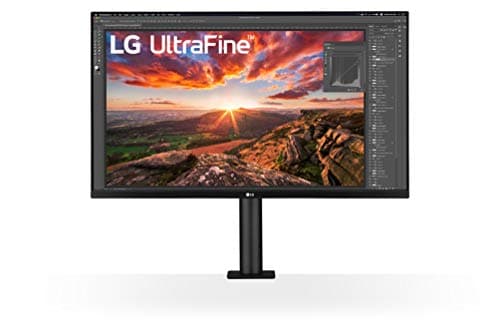 LG 4K UHD Monitor 32UN880K, 32 inch, 4K, 60Hz, 5ms Response Time, IPS Panel, Smart Energy Saving, USB-C, Ergonomic stand, HDMI