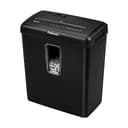 Fellowes Shredder Powershred FS-6C – 6 Sheet Cross Cut Paper Shredder for Home Use – Personal and Office Document Shredder – 15 Litre Bin – P-4 Security Level – Black - 1