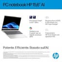 HP Laptop 15-fd1002sl, PC Portatile 15", Display FHD, Notebook, (Intel Core Ultra 7 155H, RAM 32GB, SSD 1TB, Windows 11), Computer Portatile, Uso quotidiano, Tastiera Italiana, QWERTY, Argento - 6