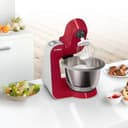 Bosch Planetaria Robot da Cucina MUM5, Ciotola in Acciaio da 3.9 L, 7 Velocità, 1000 W, Rosso - 2