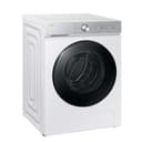 Samsung WD11DB8B85GHU2 Bespoke AI Waschtrockner, 11+6 kg, Extra energiesparend, EEK: D/A (-10%), Waschmaschine und Trockner in einem, QuickDrive, AI Ecobubble, AI Wash, SuperSpeed 39 Min., Weiß - 1