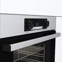 Hisense BI62216AX - Forno da Incasso Multifunzione 77 L, Termoventilato, 11 Funzioni di Cottura, Pizza 300°C, Preriscaldamento Rapido, Pulizia Steam Clean, Guide Telescopiche, Display LED Touch – Inox - 3