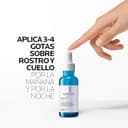La Roche Posay Hyalu B5 Suractivated, Sérum Antiedad Concentrado, Efecto Revitalizante, Piel Rellena en 1 Hora, Con 4 Tipos de Ácido Hialurónico y Vitamina B5, Para Todo Tipo de Piel, 30 ml. - 8
