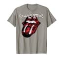Foto ufficiali della lingua dell'esilio dei Rolling Stones Maglietta - 1