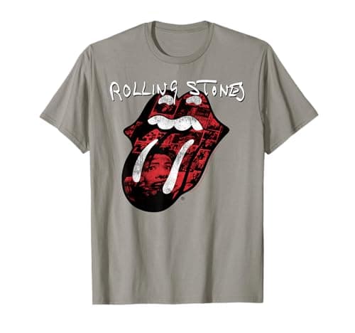 Foto ufficiali della lingua dell'esilio dei Rolling Stones Maglietta