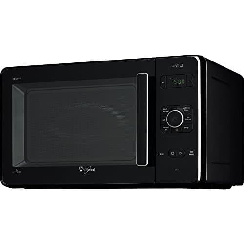 Whirlpool JC 218 BL Piano di lavoro 30L 1000W Nero forno a microonde