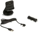 TomTom Click-and-Drive Halterung für die Windschutzscheibe inklusive USB-Autoladegerät und Kabel für ausgewählte 5 und 6 Zoll Modelle (Siehe Kompatibilitätsliste unten) - 2