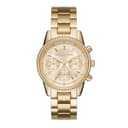 Michael Kors Ritz MK6356 Cronógrafo para Mujeres con Zircones - 1