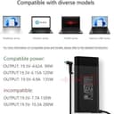 Neues 135W PC Netzteil für HP Spectre X360 15 16 Pavilion Gaming 15 16 15-ec0751ms 15t-df100 CTO Omen 15 17 Envy 13 14 Laptop Ladegerät L15534-001 TPN-DA11 TPN-CA13 19.5V 6.9A Netzkabel - 4