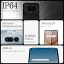 Nothing Phone (4a) - 50 MP Triple Camera with Up To 70X ultra Zoom, Transparent Design Smartphone, Long Lasting Battery and 50W Fast Charge, 120Hz AMOLED Display and Glyph Bar, 8GB + 256GB - White - 3
