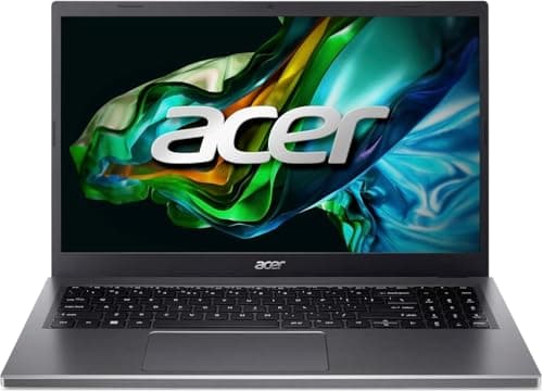 acer Aspire 5 15 A515-57-72NU, Ordenador Portátil 15,6” Full HD LCD (‎Intel Core i7-12650H, 32 GB RAM, 1024 GB SSD, Intel UHD Graphics, Windows 11 Home) Color Gris, Teclado QWERTY Español