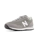 New Balance Herren 515 Sneaker, Schiefergrau/Weiß/Aluminiumgrau, 43 EU - 1