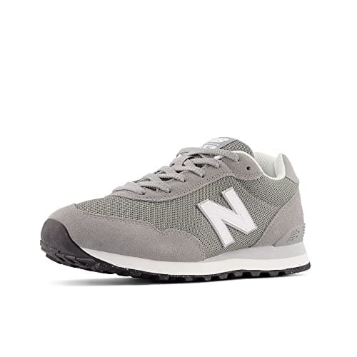 New Balance Herren 515 Sneaker, Schiefergrau/Weiß/Aluminiumgrau, 43 EU