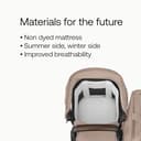 Bugaboo Donkey 6 Single Pushchair, Convertible to Double and Twin Stroller, Pram for Newborn and Toddler, Double Storage Space & Side Basket, Easy to Maneuver One Hand Steering, Desert Taupe Mélange - 6