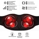 Nackenmassagegerät mit Wärme,iKristin Shiatsu Massagegerät 3D Deep Massage, um Schmerzen am Hals,Rücken,Taille usw. zu lindern,die Massagebedürfnisse der ganzen Familie zu erfüllen - 3