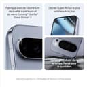 Google Pixel 10 Pro - Unlocked Android Smartphone with Gemini, Triple Rear Camera System, 24+ Hour Battery and 6.3" Super Actua Display - Obsidian, 128GB (Renewed) - 4