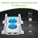 Mcbazel Ventilador para soporte de enfriamiento Xbox Series S con indicador LED / dos puertos USB (solo para Xbox Series S) - 5