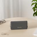 Michael Kors Jet Set Travel Multifunction Phone Crossbody Bag, Black - 3