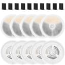 10 Stück Katzenbrunnen Filter für Petkit Eversweet Solo SE/Solo 2/3 Pro / 3 / 2s Katzen Trinkbrunnen mit 10 Schwammfilter, Vierfaches Filtersystem 3.0 Ersatzfilter - 1