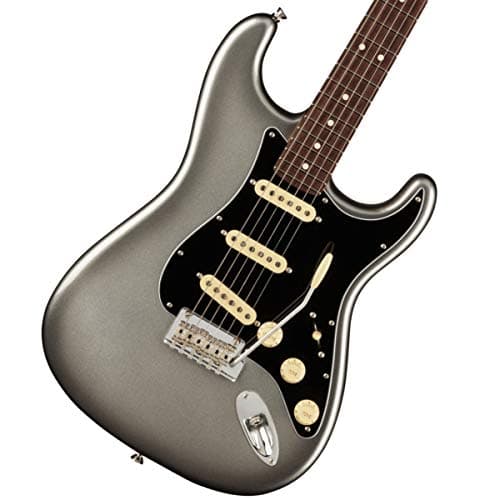 Fender American Professional II RW Mercury - E-Gitarre