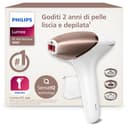 Philips Lumea 9000 Series, dispositivo di epilazione IPL, alternativa ai dispositivi di epilazione laser, SenseIQ, 3 accessori per viso, corpo e zone di precisione, con e senza filo, BRI955/00 - 1