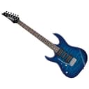 Ibanez GRX70QA-TBB GIO Series - Electric Guitar - Transparent Blue Burst - Left Handed - 1