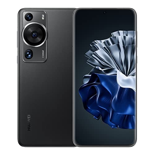 HUAWEI P60 Pro Smartphone, 8GB RAM + 256GB ROM Large Battery 4815mAh and 88W HUAWEI Super Charge, Low Brightness Telephoto Lens, Unique Design with Pearl and Durable Glass, Class