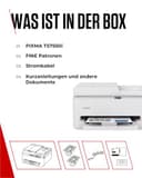 Canon PIXMA TS7550I - WLAN-Multifunktionsdrucker mit ADF, Papierkassette und Frontbedienung | Kabelloses Drucken vom Smartphone leicht gemacht PIXMA Print Plan kompatibel - 7