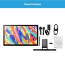 Wacom Cintiq 24 (Edizione 2025) – Tavoletta grafica con schermo – tablet con penna 2.5K con Wacom Pro Pen 3, supporto regolabile, vetro antiriflesso e colori super precisi - 6