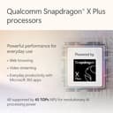 Microsoft Surface Pro Including Keyboard | Copilot+ PC | 12” LCD Touchscreen | Snapdragon® X Plus | 16GB Memory | 512GB SSD | Latest Model, 1st Edition | Platinum - 4